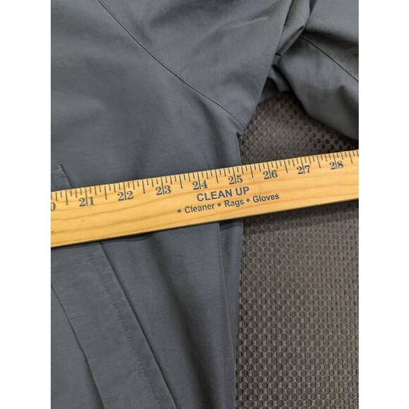 Vintage Nautica Navy Blue Holly Green Hood Challenge Jacket - Picture 5 of 7